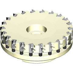 Sumitomo - Indexable Square-Shoulder Face Mills; Cutting Diameter (mm): 100.00 ; Arbor Hole Diameter (mm): 25.40 ; Lead Angle: 90 ; Overall Height (mm): 50.00000 ; Insert Compatibility: ANB1600 ; Series: ALNEX - Exact Tool & Supply