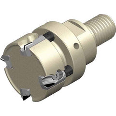 Sumitomo - Indexable Square-Shoulder End Mills; Cutting Diameter (mm): 30.00 ; Shank Type: Straight ; Shank Diameter (mm): 17.0000 ; Overall Length/Projection (mm): 70.00 ; Lead Angle: 90 ; Series: ALNEX - Exact Tool & Supply