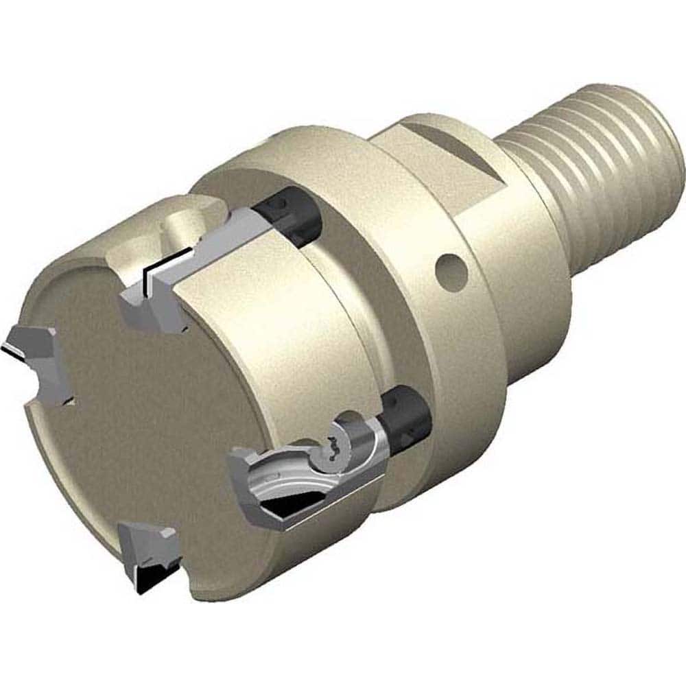 Sumitomo - Indexable Square-Shoulder End Mills; Cutting Diameter (mm): 30.00 ; Shank Type: Straight ; Shank Diameter (mm): 17.0000 ; Overall Length/Projection (mm): 70.00 ; Lead Angle: 90 ; Series: ALNEX - Exact Tool & Supply