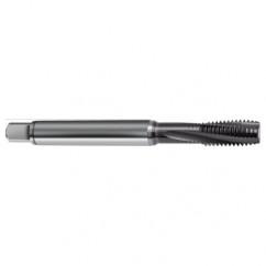 M4x0.50 6H 3-Flute PM Cobalt Semi-Bottoming 10 degree Spiral Flute Tap-TiAlN - Exact Tool & Supply
