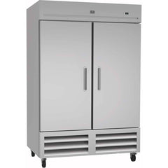 Kelvinator - Refrigerators; Capacity: 49 Cu Ft ; Color: Stainless Steel ; Style: Upright ; Width (Inch): 54 ; Depth (Inch): 33 ; Height (Inch): 82-1/2 - Exact Tool & Supply