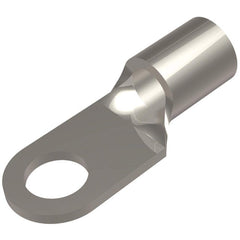 Burndy - Ring Terminals; Terminal Type: Ring Tongue ; Insulation Type: NonInsulated ; Connection Type: Compression ; Compatible Wire Size (kcmil): 300-350 ; Stud Size (Inch): 5/8 ; Color: Tin - Exact Tool & Supply