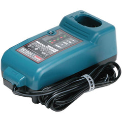 Burndy - Power Tool Chargers; Voltage: 120 ; Battery Chemistry: NiMH ; Number of Batteries: 0 ; For Use With 1: Makita 18 V NiMH Batteries ; Time to Charge (Minutes): 45.00 ; Battery Included: No - Exact Tool & Supply