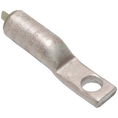 Burndy - Ring Terminals; Terminal Type: Rectangle ; Insulation Type: NonInsulated ; Connection Type: Compression ; Compatible Wire Size (AWG): 1/0 ; Stud Size (Inch): 3/8 ; Color: Tan - Exact Tool & Supply