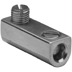 Burndy - Mechanical Connectors; Wire Size Range: 1/0-14 AWG ; Material Type: Aluminum ; Insulated: NonInsulated ; Contact Plating: Tin ; Rating: CSA Certified; RoHS EX Compliant; UL 467 ; Additional Information: Type: AMS; Dual Rated; Number of Screws: 2 - Exact Tool & Supply