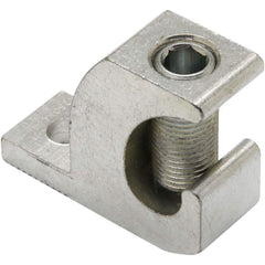 Burndy - Grounding Clamps; Clamp Type: Grounding Clamp ; Compatible Wire Size (AWG): 14-4 ; Overall Length (Inch): 1.13 ; Overall Length (Decimal Inch): 1.13 ; Material: Copper ; Standards Met: EU RoHS Indicator; RoHS CM Compliant; UL 467; UL Listed Dire - Exact Tool & Supply