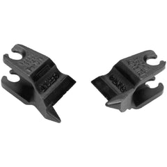 Burndy - Crimper Dies; Tool Type: W-Die ; Size: 0.76" x 1.65" ; Color: Stainless Steel ; For Use With: MD6; MD7 Mechanical; Y500CTHS Hydraulic; PAT600 and PATMD Battery Actuated Crimpers - Exact Tool & Supply