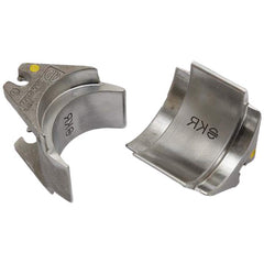 Burndy - Crimper Dies; Tool Type: P-Die ; Size: 1.69" x 1.38" x 0.71" ; Color: Yellow ; For Use With: Y46 and PAT46 Series Crimpers - Exact Tool & Supply