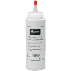 Burndy - Rust Removers & Corrosion Inhibitors; Type: Oxide Inhibiting Compound ; Container Size Range: 8 oz. - Exact Tool & Supply
