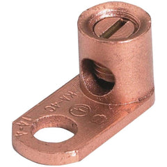 Burndy - Grounding Clamps; Clamp Type: Grounding Clamp ; Compatible Wire Size (AWG): 14-4 ; Overall Length (Inch): 1.13 ; Overall Length (Decimal Inch): 1.13 ; Material: Copper Alloy ; Standards Met: UL 467; UL Listed Direct Burial; RoHS CM Compliant; EU - Exact Tool & Supply