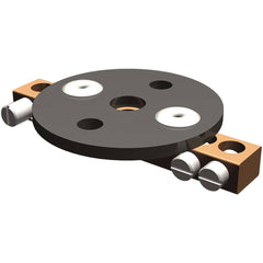 Burndy - Grounding Clamps; Clamp Type: Grounding Clamp ; Compatible Wire Size (AWG): 8-2; 14-6 ; Overall Length (Inch): 2.92 ; Overall Length (Decimal Inch): 2.92 ; Material: Stainless Steel ; Standards Met: EU RoHS Indicator; RoHS EX Compliant; UL 467; - Exact Tool & Supply