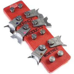 Burndy - Wire & Cable Stripper Accessories; Type: Type W Die Holder ; For Use With: W and X Dies; Hydraulic Crimping Tools - Exact Tool & Supply
