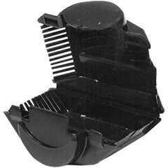 Burndy - Split Bolt Connectors; Connector Material: Copper ; Maximum Compatible Wire Size (AWG): 1/0 (Strand) ; Minimum Compatible Wire Size (AWG): 4 (Strand) ; Pressure Bar Material: Copper ; Compatible Wire Type: Copper ; Head Shape: Hex - Exact Tool & Supply