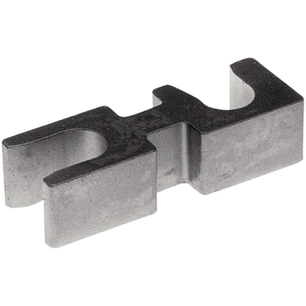 Burndy - Terminal Block Accessories; Accessory Type: Stacking Adapter ; For Use With: Terminals ; Overall Height (Inch): 1-1/8 ; Overall Height (Decimal Inch): 1-1/8 ; Overall Length (mm): 20 ; Additional Information: Sub Brand: HYSTACK; Material: DURIUM - Exact Tool & Supply