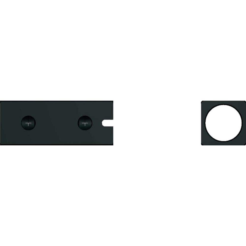 Indexable Broaching Accessories; Accessory Type: Square Tool Holder Adapter; For Use With: 25MM & 32MM Tool Holders; Additional Information: 32X40X100MM