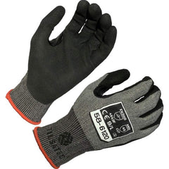 Tilsatec - Cut & Puncture Resistant Gloves; Type: Cut & Puncture Resistant ; ANSI/ISEA Puncture Resistance Level: 3 ; ANSI/ISEA Cut Resistance Level: A9 ; Coated Area: Palm ; Material Type: HPPE/Steel ; Coating Material: Bi-Polymer - Exact Tool & Supply