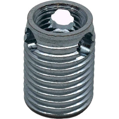 Rockmount Research and Alloys - 3/4-16 Internal, M26x2.00 External, UNF, 1-1/16" Insert Length, Self-Lock Standard Wall Thread-Locking Insert - Exact Tool & Supply