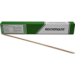 Rockmount Research and Alloys - 3/32" Diam x 18" Long Venus G TIG Welding & Brazing Rod - Exact Tool & Supply