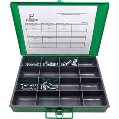 Rockmount Research and Alloys - 1/4 - 20, 5/16-18, 3/8-16, 7/16-14, 1/2-13 Internal, M10x1.50, M12x1.50, M14x1.50, M18x1.50, M16x1.75 External, UNC, 15/16" Insert Length, Self-Lock Standard Wall & Self-Lock Thin Wall Thread-Locking Insert - Exact Tool & Supply