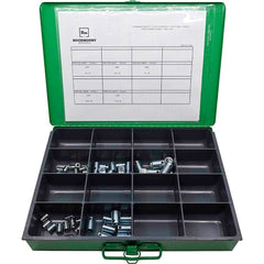 Rockmount Research and Alloys - 1/4-28, 5/16-24, 3/8-24, 7/16-20, 1/2-20 Internal, M10x1.50, M12x1.50, M14x1.50, M18x1.50, M16x1.75 External, UNF, 15/16" Insert Length, Self-Lock Standard Wall Thread-Locking Insert - Exact Tool & Supply