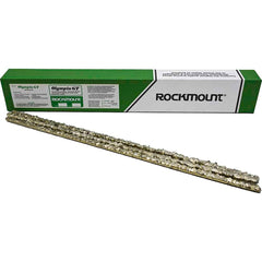 Rockmount Research and Alloys - 1/8" Diam x 18" Long Olympia GT TIG Welding & Brazing Rod - Exact Tool & Supply