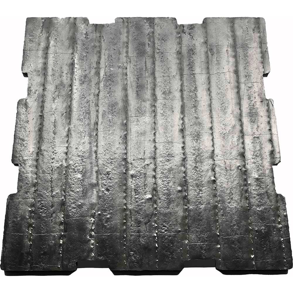 Rockmount Research and Alloys - Zeta Tile High Alloy Clad Wear Plate - Exact Tool & Supply