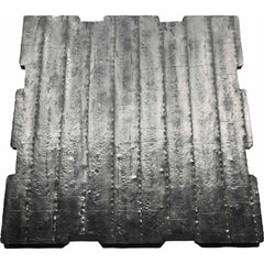 Rockmount Research and Alloys - Zeta Tile High Alloy Clad Wear Plate - Exact Tool & Supply