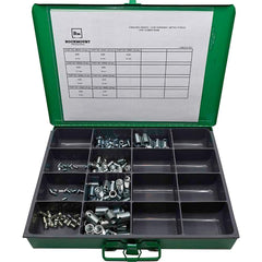 Rockmount Research and Alloys - M3x0.50, M3.5x0.80, M4x0.70, M5x0.80, M6x1.25, M8x1.25, M10x1.50, M12x1.75, M14x2.00 Internal, M5x0.60, M6x0.80, M6.5x0.80, M8x1.00, M10x1.25, M12x1.5, M14x1.5, M16x1.75, M18x2.00 External, 15/16" Insert Length, Self-Lock - Exact Tool & Supply