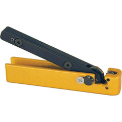Key Systems - Key Control; Type: Ring Crimping Tool ; Number of Keys: 0 ; Color: Gold ; Height (Inch): 1 ; Width (Inch): 4-1/2 ; Depth (Inch): 1 - Exact Tool & Supply