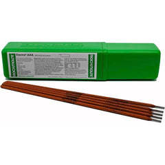 Rockmount Research and Alloys - 5 Lb 1/8 x 14" Carbon Steel Alloy Electra AAA Stick Welding Electrode - Exact Tool & Supply