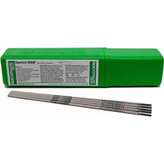 Rockmount Research and Alloys - 11 Lb 1/8 x 14" Moly-Bearing Stainless Steel Alloy Gemini BBB Stick Welding Electrode - Exact Tool & Supply