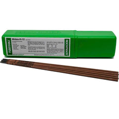 Rockmount Research and Alloys - 5 Lb 1/8 x 14" Chrome-Moly-Tungsten-Vanadium Tool Steel Alloy Midas H-12 Stick Welding Electrode - Exact Tool & Supply
