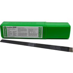 Rockmount Research and Alloys - 11 Lb 1/8 x 14" High Nickel Cast Iron Alloy Jupiter BBB Stick Welding Electrode - Exact Tool & Supply
