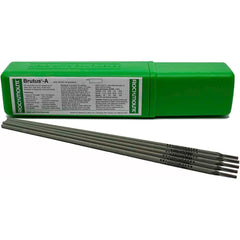 Rockmount Research and Alloys - 5 Lb 1/8 x 14" High-Nickel Chromium Alloy Brutus A Stick Welding Electrode - Exact Tool & Supply