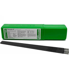 Rockmount Research and Alloys - 11 Lb 1/8 x 14" High Alloy Carbon Steel Olympia A Stick Welding Electrode - Exact Tool & Supply