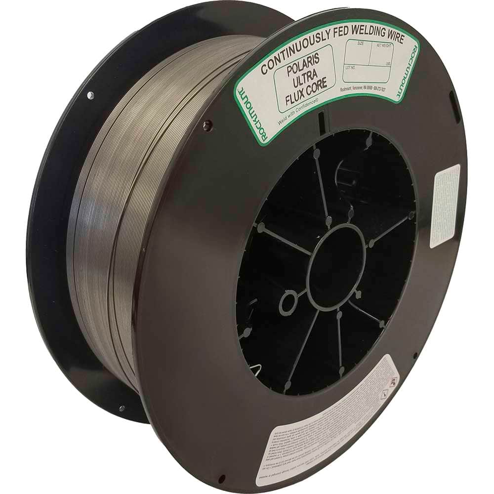 Rockmount Research and Alloys - 33 Lb 0.045mm Carbon Steel Alloy Polaris Ultra FC MIG Welding Wire - Exact Tool & Supply