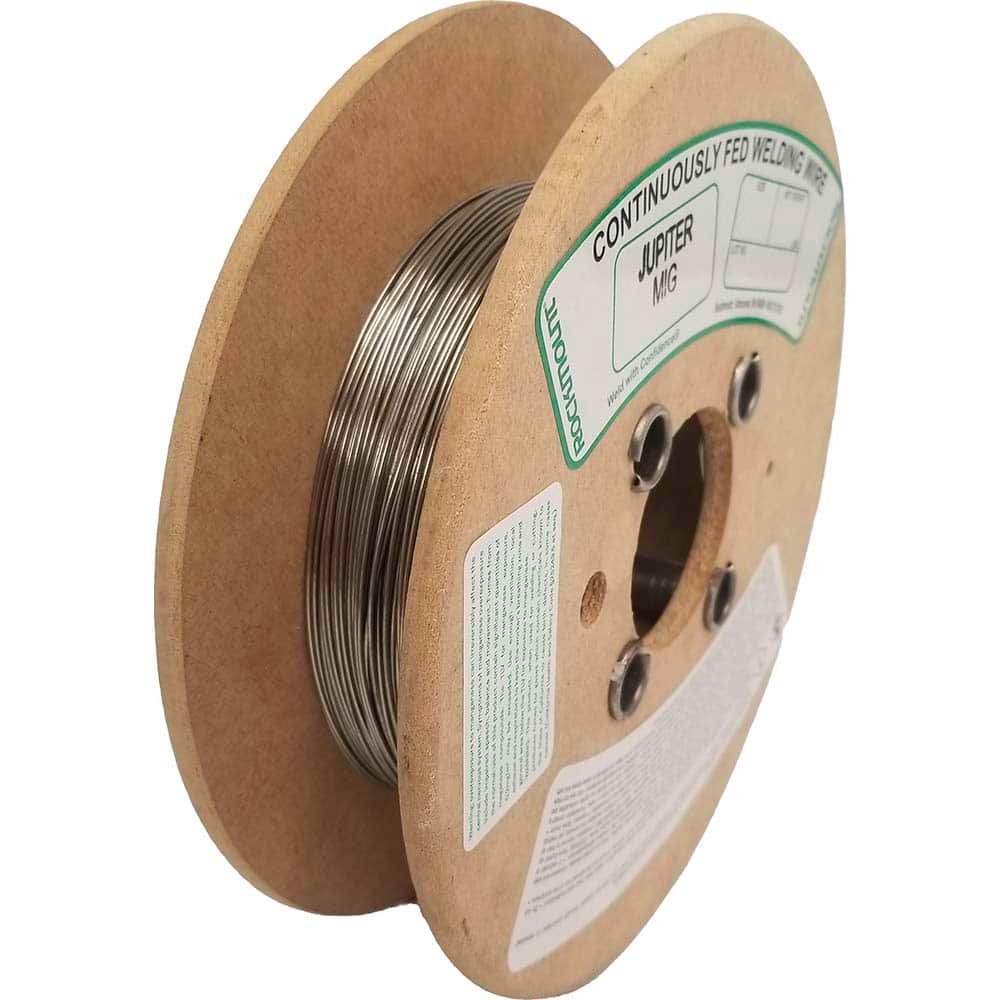 Rockmount Research and Alloys - 5 Lb 0.045mm Nickel-Iron Cast Iron Alloy Jupiter MIG Welding Wire - Exact Tool & Supply