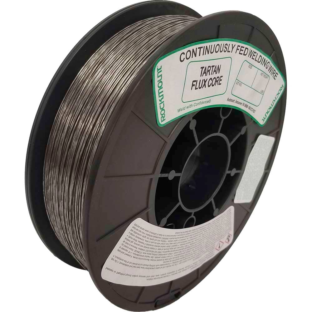 Rockmount Research and Alloys - 10 Lb 0.03mm Carbon Steel Alloy Tartan FC MIG Welding Wire - Exact Tool & Supply