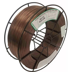 Rockmount Research and Alloys - 33 Lb 0.045mm High-Nickel Chromium Alloy Brutus FC MIG Welding Wire - Exact Tool & Supply