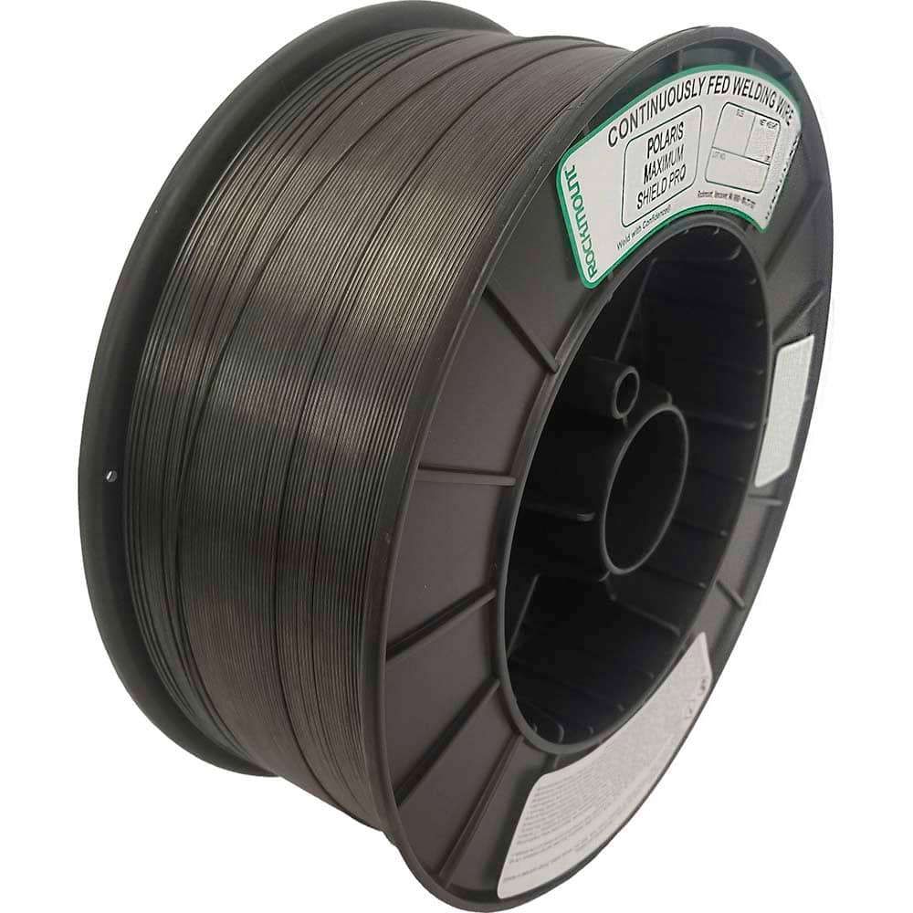 Rockmount Research and Alloys - 11 Lb 0.045mm Carbon Steel Alloy Polaris Maxi Pro FC MIG Welding Wire - Exact Tool & Supply