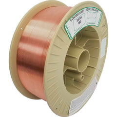 Rockmount Research and Alloys - 2 Lb 0.035mm Carbon Steel Alloy Tartan MIG Welding Wire - Exact Tool & Supply