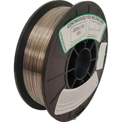 Rockmount Research and Alloys - 10 Lb 0.03mm Moly-Bearing Stainless Steel Alloy Gemini 316L MIG Welding Wire - Exact Tool & Supply