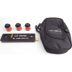 Laser Tools Co. - Level Kits; Level Kit Type: Sheave Alignment System ; Maximum Measuring Range (Feet): 50 ; Beam Color: Red ; Contents: Includes: RLX85 Sheave Alignment Laser with 120mW Red Laser Diode, 3-AP85MT-Red ColorGage Magnetic Targets and AP43 F - Exact Tool & Supply
