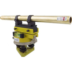 Laser Tools Co. - Level Kits; Level Kit Type: Solar Energy Installation Laser Kit ; Maximum Measuring Range (Feet): 1000 ; Beam Color: Green ; Contents: Includes: GLX350-10 10mW Green Beam Laser, AP351 1" Ring Set, AP353A Magnetic Mounting Bracket, AP100 - Exact Tool & Supply