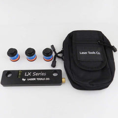 Laser Tools Co. - Level Kits; Level Kit Type: Sheave Alignment System ; Maximum Measuring Range (Feet): 50 ; Beam Color: Blue ; Contents: Includes: BLX85 Sheave Alignment Laser with 80mW Blue Laser Diode, 3-AP85MT-Blue ColorGage Magnetic Targets and AP43 - Exact Tool & Supply