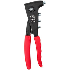 Marson - Hand Riveters; Type: Right Angle Head ; Rivet Capacity Range (Inch): 3/32 - Exact Tool & Supply