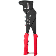 Marson - Hand Riveters; Type: Swivel-Head Hand Riveter ; Rivet Capacity Range (Inch): 1/8 - Exact Tool & Supply