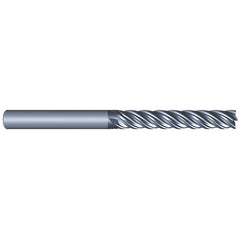 Eliminator - Square End Mills; Mill Diameter (Inch): 5/8 ; Mill Diameter (Decimal Inch): 0.6250 ; Number of Flutes: 5 ; Length of Cut (Inch): 3 ; Material: Solid Carbide ; Finish/Coating: AlCrN - Exact Tool & Supply
