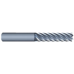 Eliminator - Square End Mills; Mill Diameter (Inch): 3/4 ; Mill Diameter (Decimal Inch): 0.7500 ; Number of Flutes: 7 ; Length of Cut (Inch): 2-1/4 ; Material: Solid Carbide ; Finish/Coating: AlCrN - Exact Tool & Supply