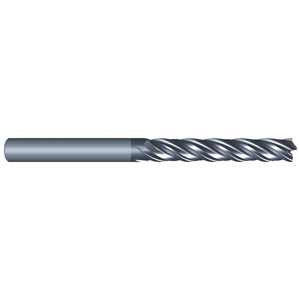 Eliminator - Corner Radius & Corner Chamfer End Mills; Mill Diameter (Inch): 1 ; Mill Diameter (Decimal Inch): 1.0000 ; End Type: Corner Radius ; Corner Radius (Decimal Inch): 0.0600 ; Number of Flutes: 4 ; Material: Solid Carbide - Exact Tool & Supply